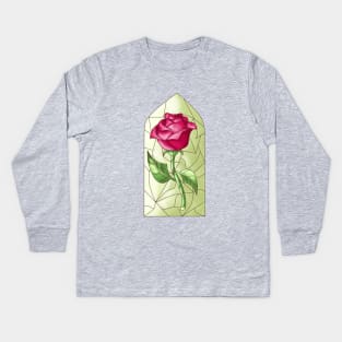 Beauty and beast Kids Long Sleeve T-Shirt